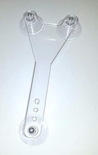 Car Windshield Badge Holder Fits All ISLE Shields , F.O.P. Shields and P.B.A. Shields