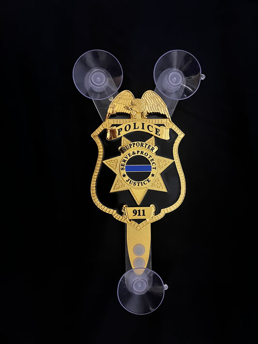 Supporter Car Badge | Supporter Car Shield | iSupportLE