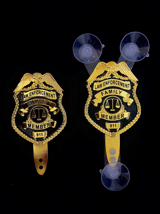 Windshield Badge Display | Car Badge Holder | iSupportLE