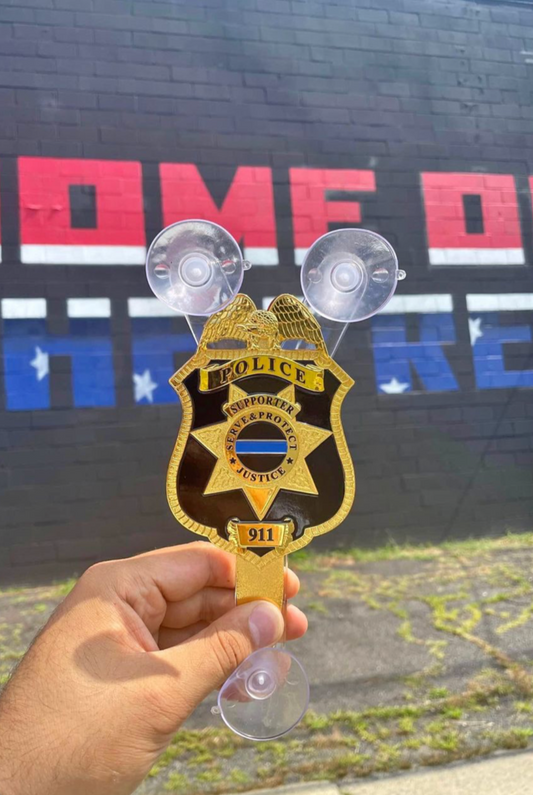 Supporter Car Badge | Supporter Car Shield | iSupportLE