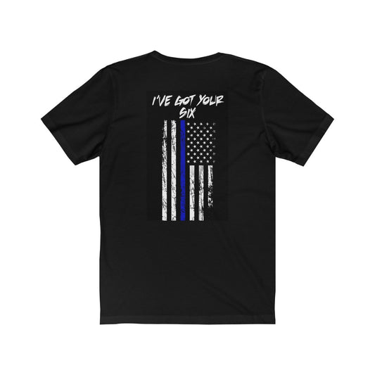 I Got Your 6 T-Shirt | Short Sleeve T-Shirt | iSupportLE
