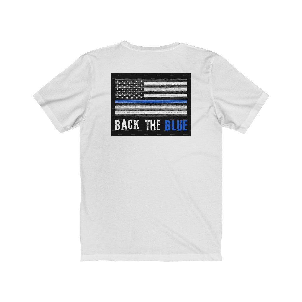 Law Enforcement T Shirts | Unisex Jersey Tees | iSupportLE