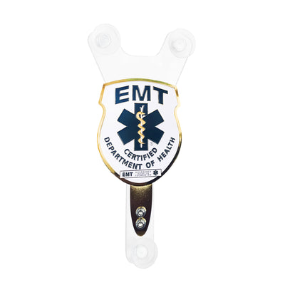 Certified E.M.T Windshield Badge