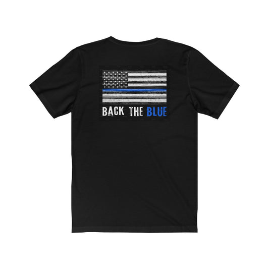 Law Enforcement T Shirts | Unisex Jersey Tees | iSupportLE
