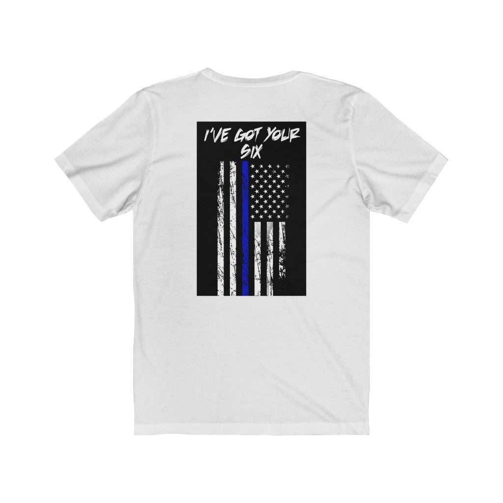 I Got Your 6 T-Shirt | Short Sleeve T-Shirt | iSupportLE