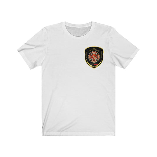 Fire Department Tees | Short Sleeve Tee | iSupportLE