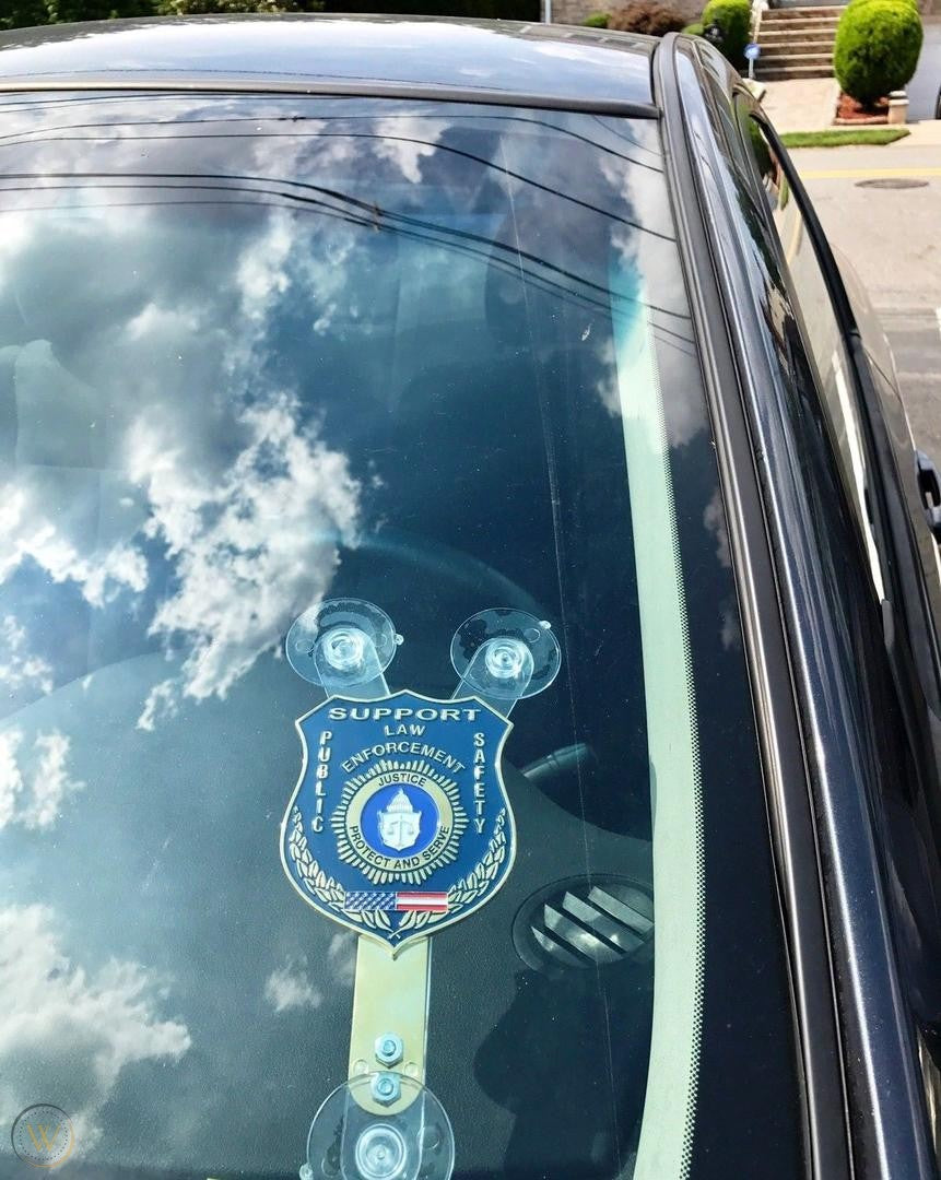 Public Safety Car Shield | Law Enforcement Car Shield | iSupportLE