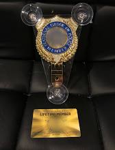 Virtually all PBA shields and FOP shields sold online are fake. Here is how to tell whether a PBA shield or FOP shield is genuine.