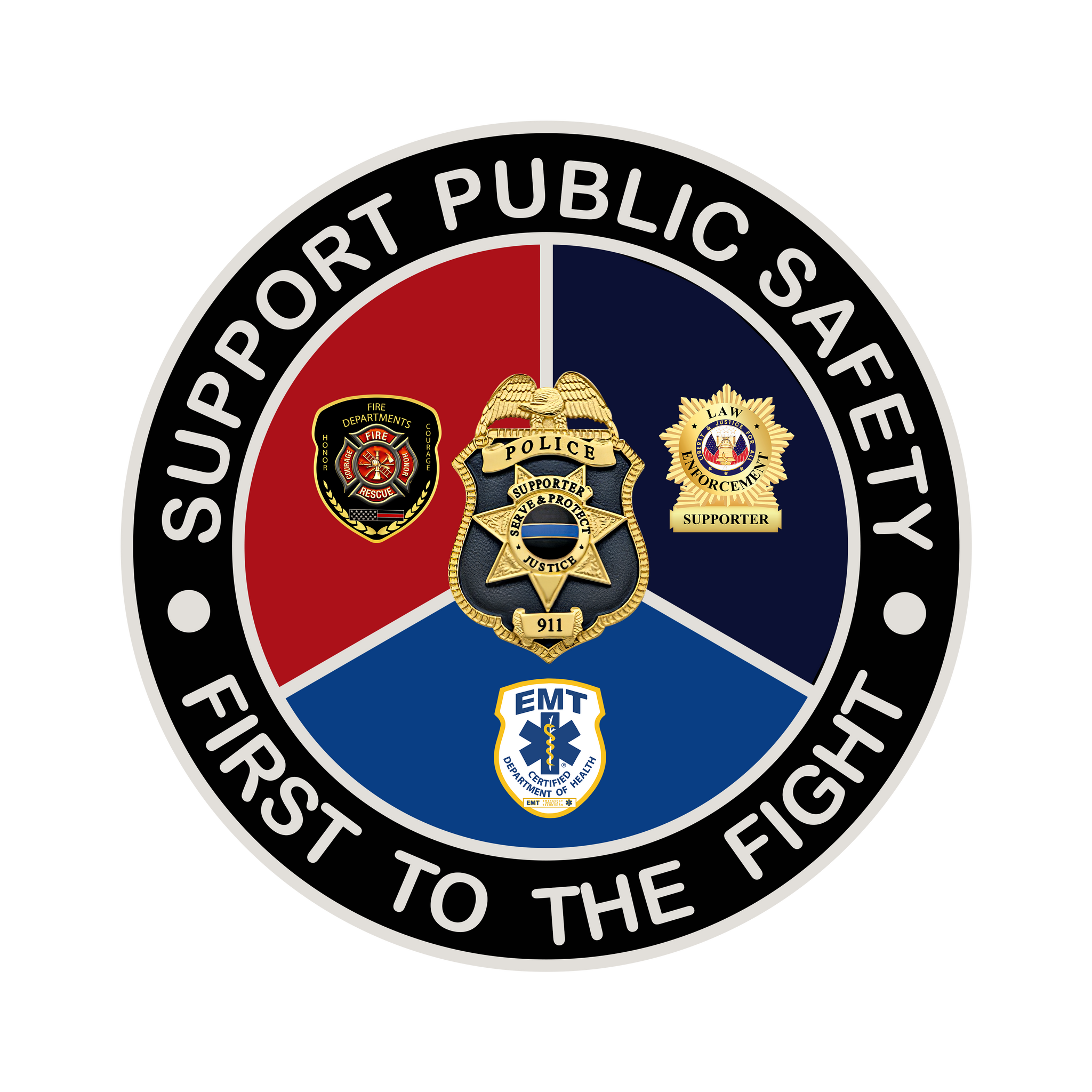 iSupportLE Law Enforcement / Public Safety Car Shield