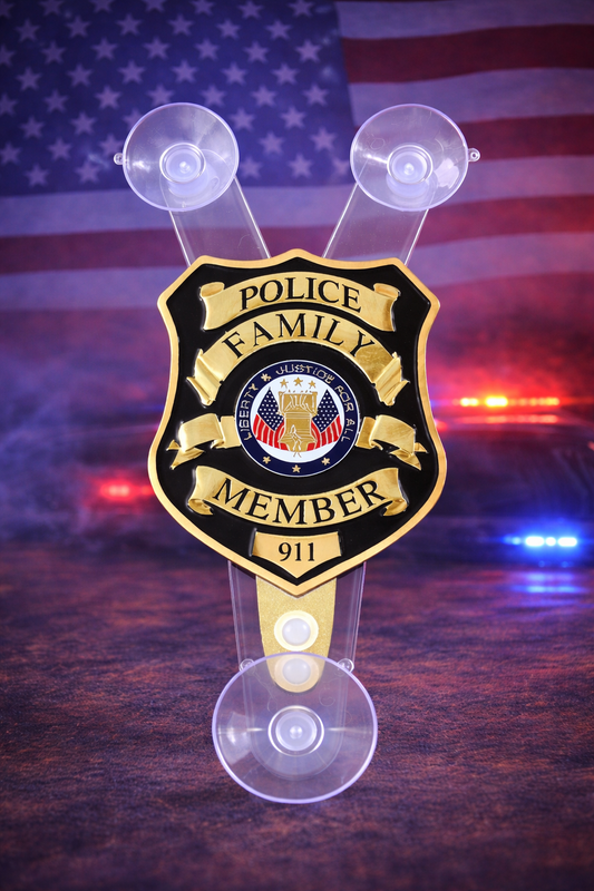 ISLE 2026 Law Enforcement Tactical Family Member Shield