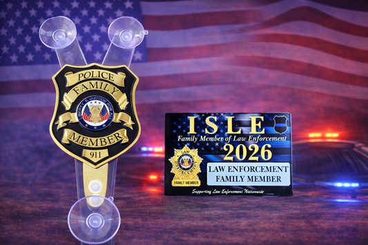 ISLE 2026 Law Enforcement Tactical Family Member Shield