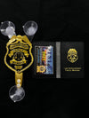 SET: iSupportLE "Family Member" Windshield Badge Display & Wallet