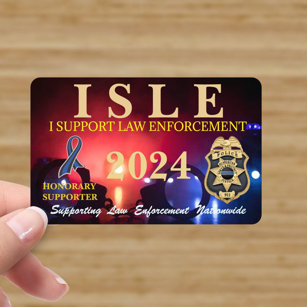 2024 Family Member Acknowledging Card