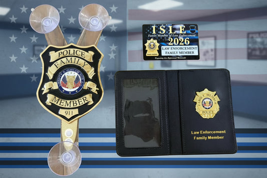 ISLE 2026 Law Enforcement Family Member Tactical Set