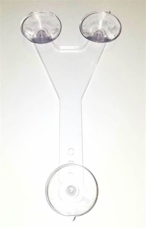 Car Windshield Badge Holder Fits All ISLE Shields , F.O.P. Shields and P.B.A. Shields