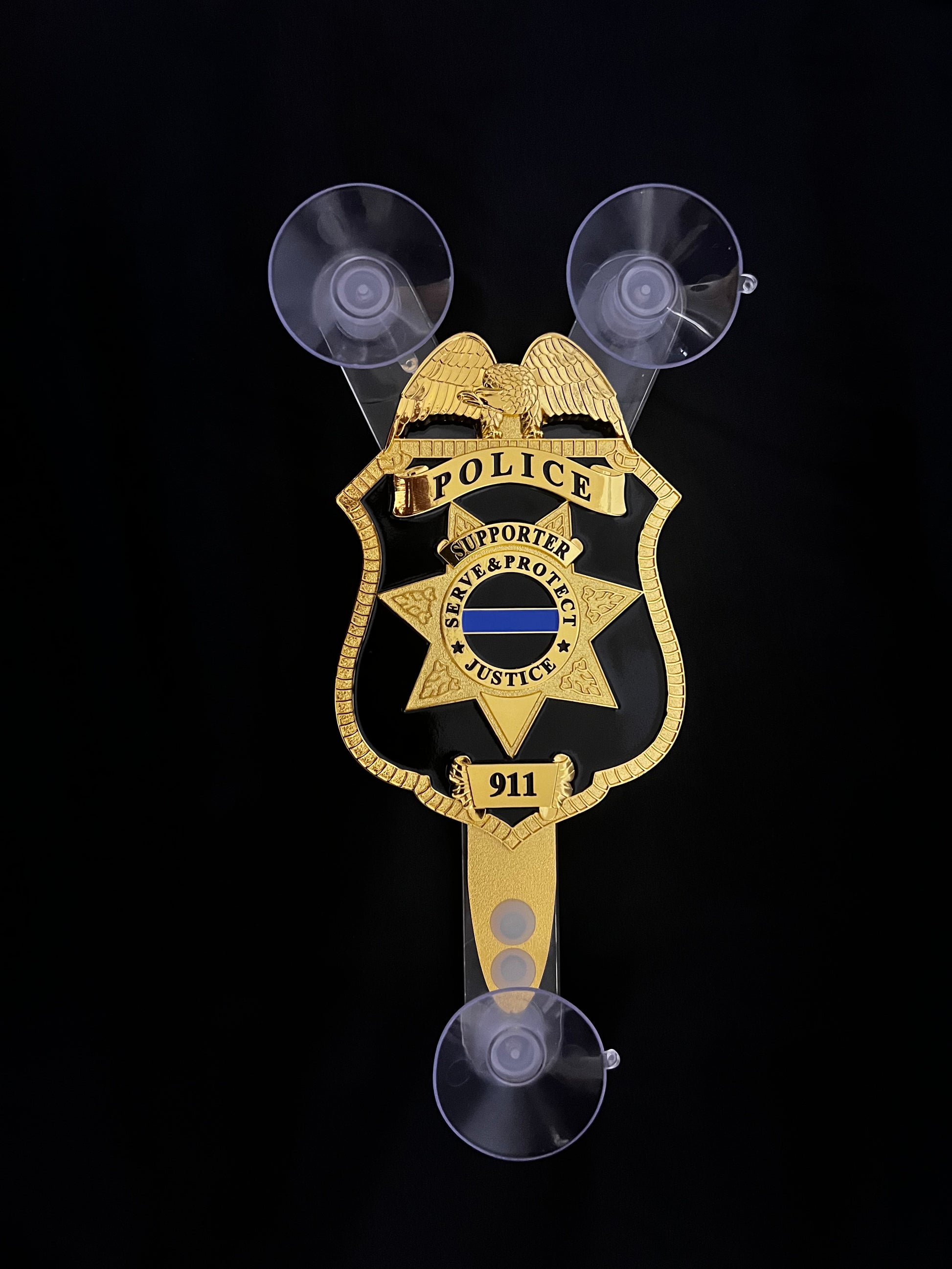 Supporter Car Badge | Supporter Car Shield | iSupportLE