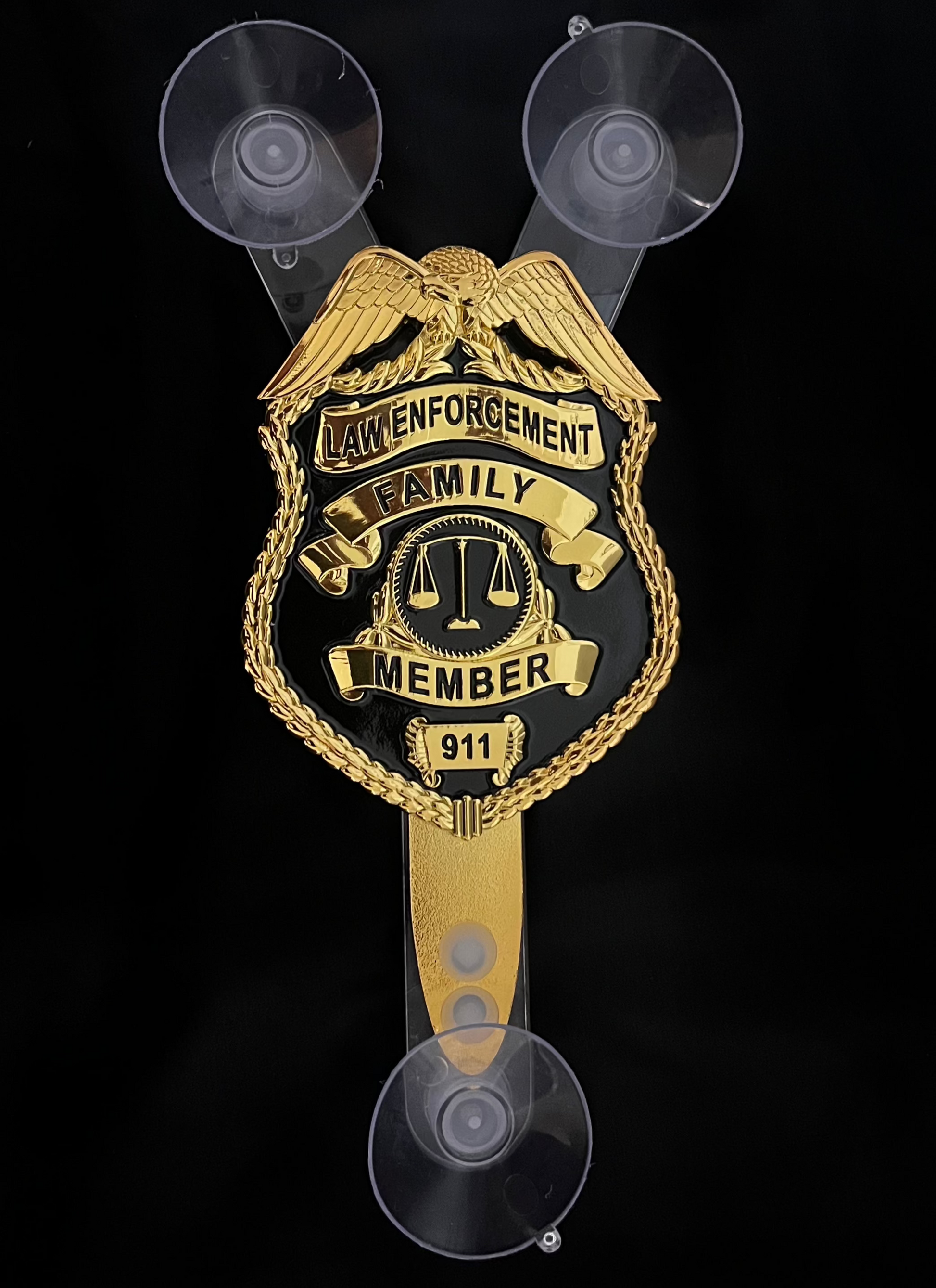 Windshield Badge Display | Car Badge Holder | iSupportLE