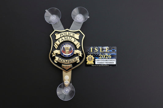 ISLE 2026 Law Enforcement Family Member Tactical Set