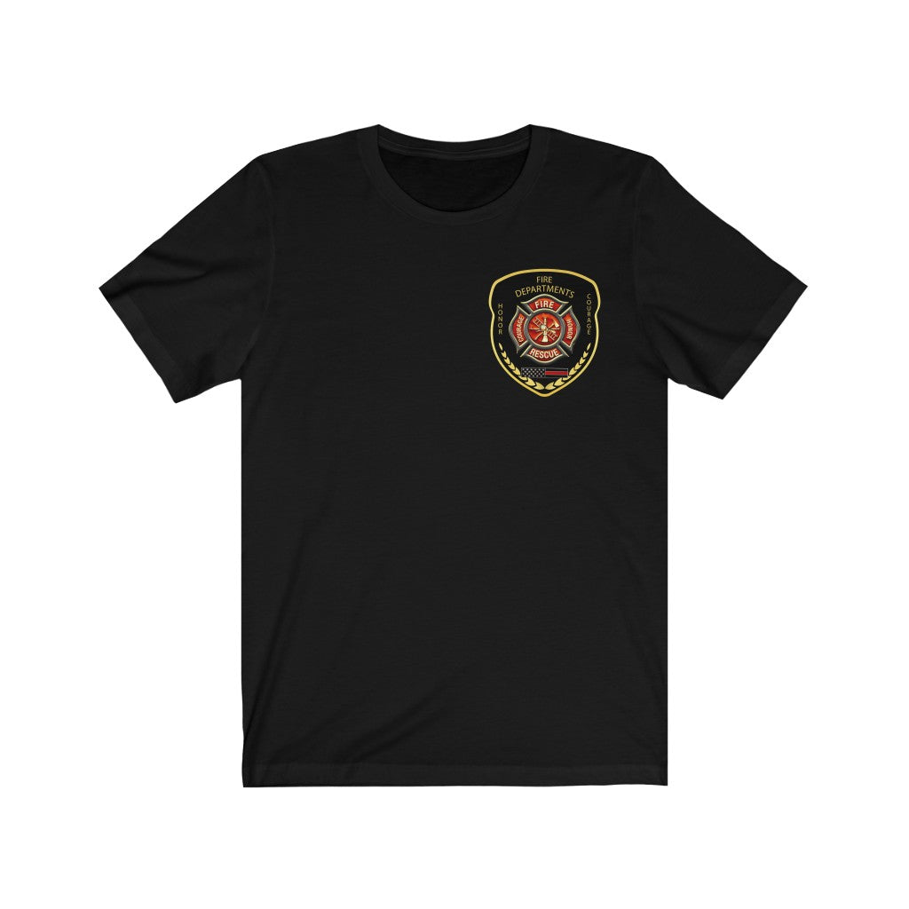 Fire Department Tees | Short Sleeve Tee | iSupportLE