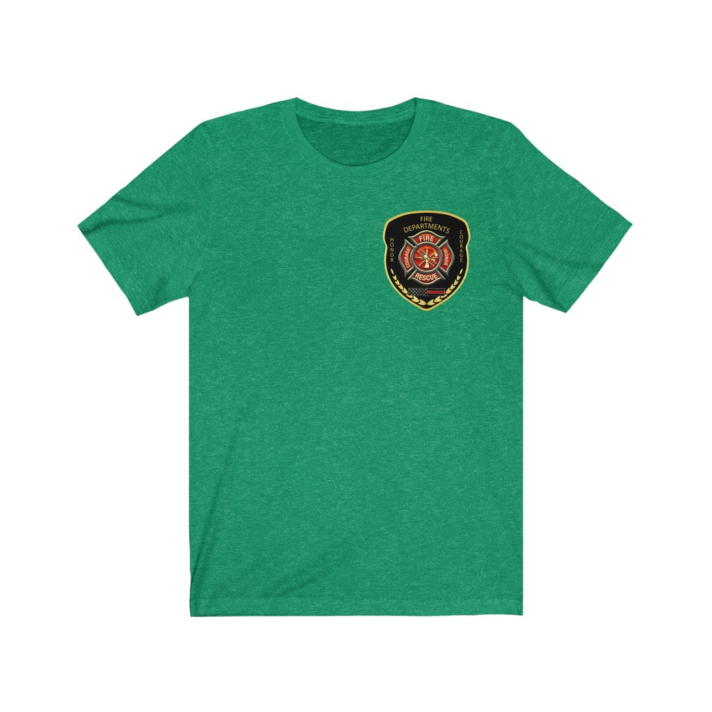 Fire Department Tees | Short Sleeve Tee | iSupportLE