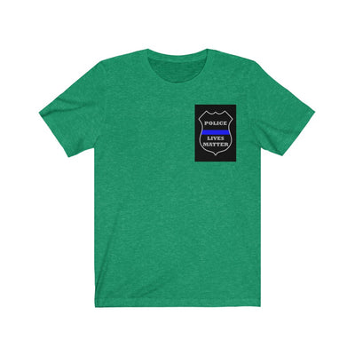 Blue Lives Matter T Shirts | Police Support T Shirts | iSupportLE