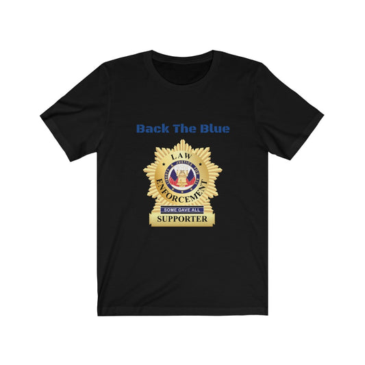 Law Enforcement T Shirts | Unisex Jersey Tees | iSupportLE