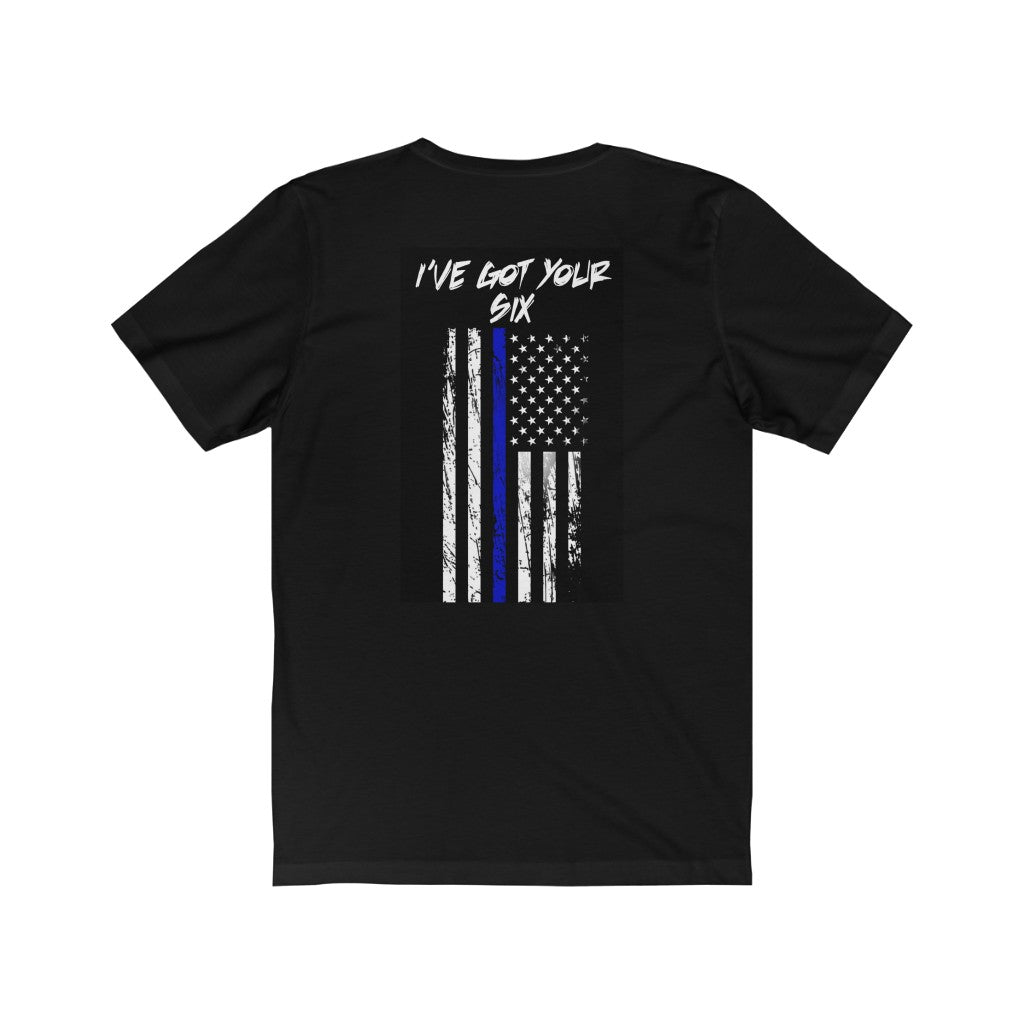I Got Your 6 T-Shirt | Short Sleeve T-Shirt | iSupportLE