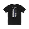 iSupportLE Badge " I've Got Your 6 " Exclusive Jersey Short Sleeve Tee