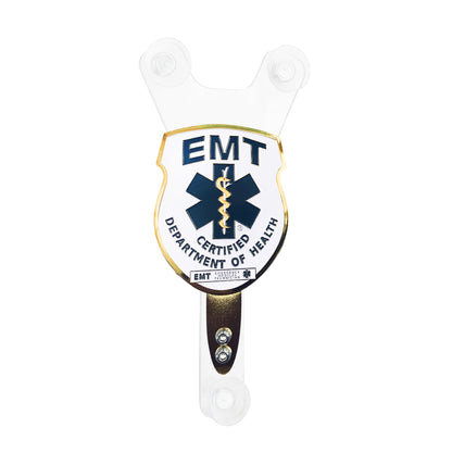 EMT Car Shields | EMT Badge for Car | iSupportLE