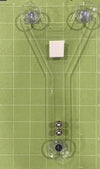 Car Windshield Badge Holder Fits All ISLE Shields , F.O.P. Shields and P.B.A. Shields
