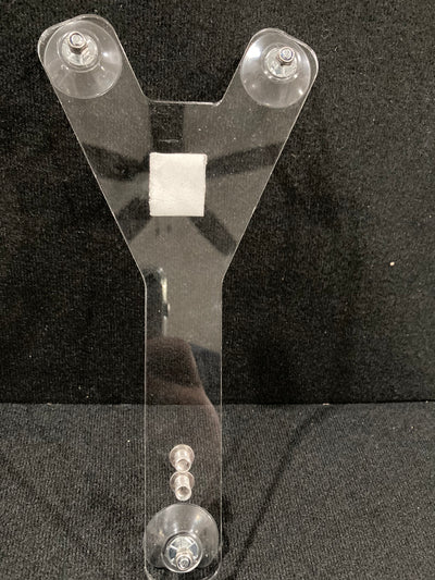 Car Windshield Badge Holder Fits All ISLE Shields , F.O.P. Shields and P.B.A. Shields