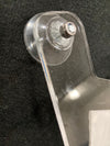 Car Windshield Badge Holder Fits All ISLE Shields , F.O.P. Shields and P.B.A. Shields