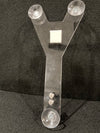 Car Windshield Badge Holder Fits All ISLE Shields , F.O.P. Shields and P.B.A. Shields
