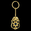 iSupportLE™️ Police Badge Logo Keychain/Keyring