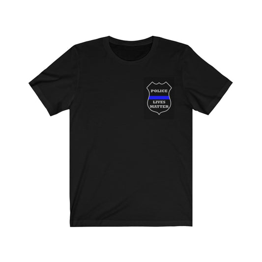 Blue Lives Matter T Shirts | Police Support T Shirts | iSupportLE
