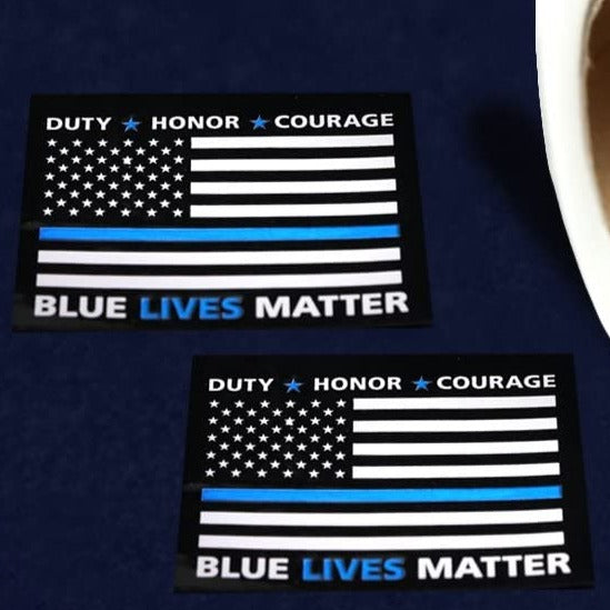 Police Foundations Sticker Police Support Stickers | Law Enforcement Stickers | iSupportLE