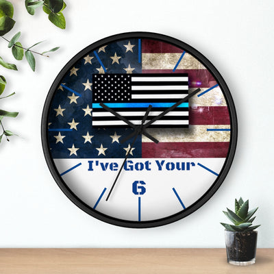 I've Got Your 6 - Wall clock