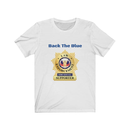 Law Enforcement T Shirts | Unisex Jersey Tees | iSupportLE