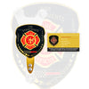 Fire Department Windshield Badge