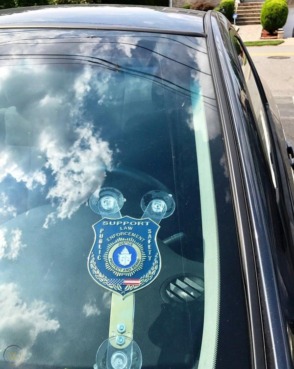Public Safety Car Shield Law Enforcement Car Shield iSupportLE